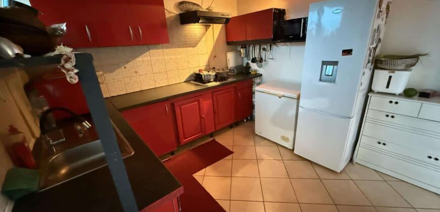A vendre une charmante villa de type F3+ avec vue imprenable sur mer et montagne aux Avirons