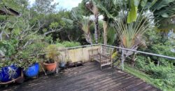 A vendre une belle villa d’architecte F6 avec dépendance F3 et piscine située aux Avirons à proximité du centre-ville