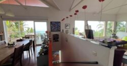 A vendre une belle villa d’architecte F6 avec dépendance F3 et piscine située aux Avirons à proximité du centre-ville