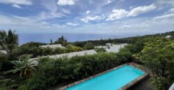 A vendre une belle villa d’architecte F6 avec dépendance F3 et piscine située aux Avirons à proximité du centre-ville