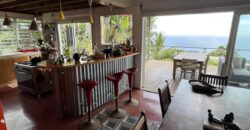 A vendre une belle villa d’architecte F6 avec dépendance F3 et piscine située aux Avirons à proximité du centre-ville