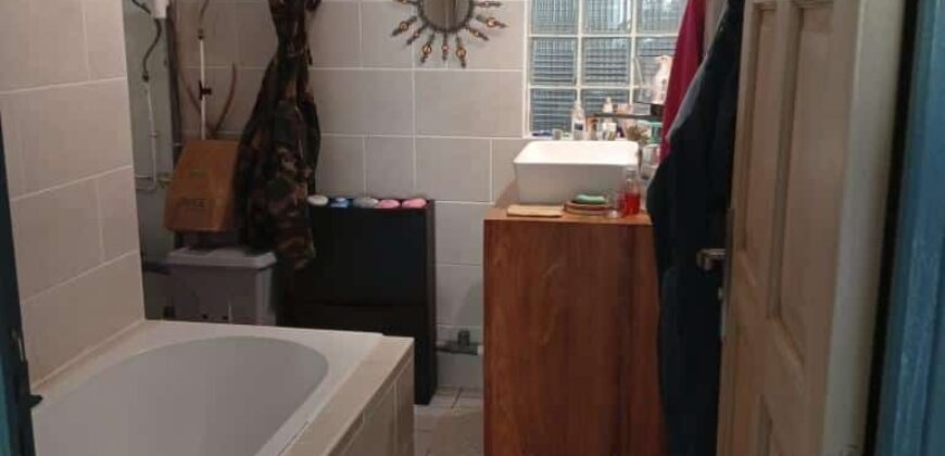 A vendre un appartement T3 avec terrasse et varangue à Saint Pierre