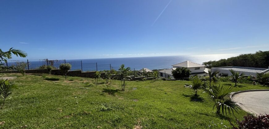 A vendre un charmant appartement T3 de 67m2 avec vue imprenable sur à Piton Saint Leu