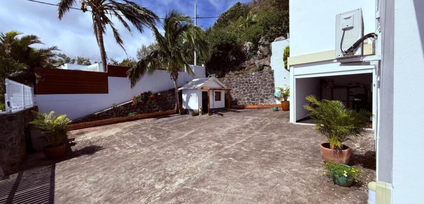 Vente d’une superbe villa familiale de 226 m² avec piscine offrant vue imprenable sur l’océan à la Montagne