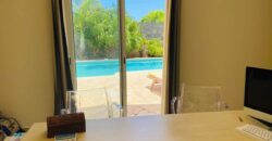 Vente d’une superbe villa familiale de 226 m² avec piscine offrant vue imprenable sur l’océan à la Montagne