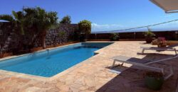Vente d’une superbe villa familiale de 226 m² avec piscine offrant vue imprenable sur l’océan à la Montagne