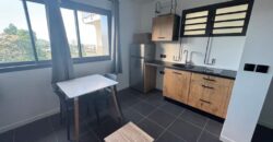 A louer studios neufs meublés et équipés situés en plein centre-ville du Tampon