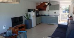 A louer un charmant appartement meublé de 47 m² situé dans une résidence avec piscine à proximité des plages de La Saline-les-Bains