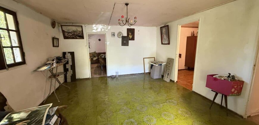 À vendre un bien atypique avec deux maisons T3 et T5 sur 1260 m² de terrain dans une impasse calme à Saint-Louis