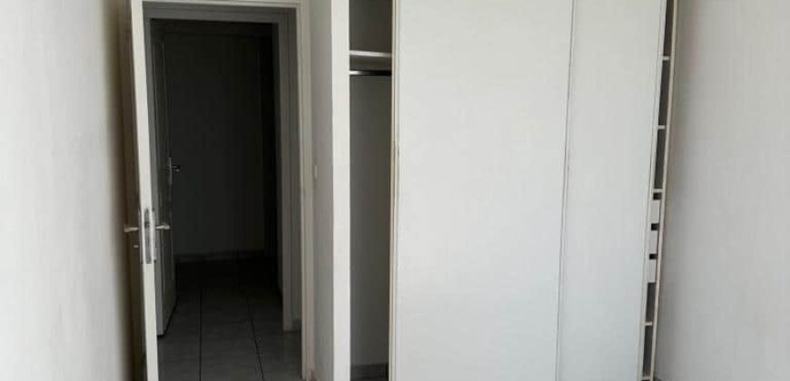 A louer un appartement de 46.46m2 dans résidence sécurisée à Cambuston Saint-André