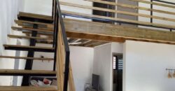 A louer une ravissante villa T4 meublée de 84.60 m2 située dans un quartier de La Rivière Saint Louis