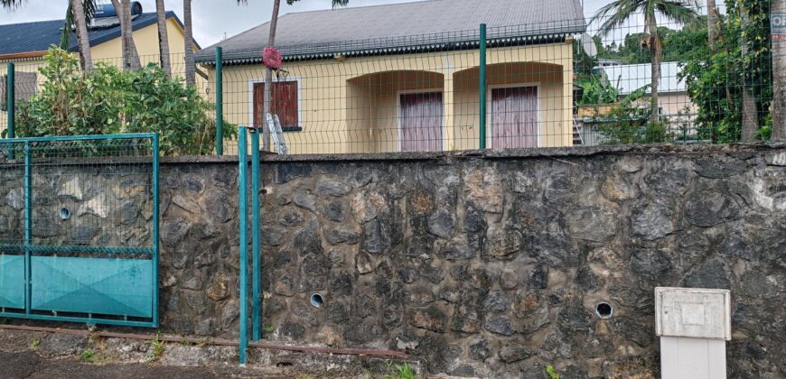 A louer une villa de 121.21m2 dans le secteur de Montée Sano à Sainte Marie