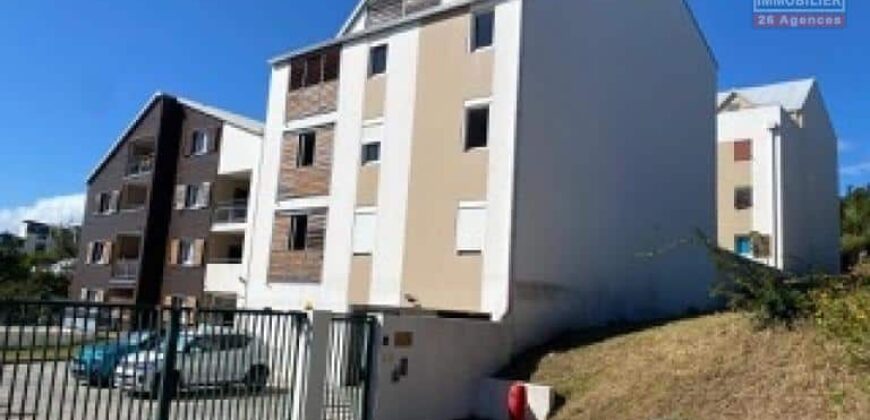 A vendre un lumineux appartement T2 situé en plein centre de La Montagne