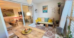A vendre un lumineux appartement T2 situé en plein centre de La Montagne