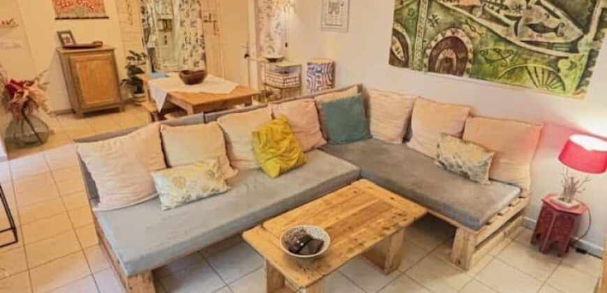A vendre un lumineux appartement T2 situé en plein centre de La Montagne