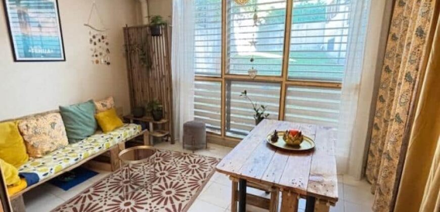 A vendre un lumineux appartement T2 situé en plein centre de La Montagne