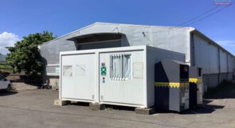 Location d’un spacieux local-entrepôt de 600 m2 situé à Ravine des Cabris