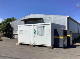 Location d’un spacieux local-entrepôt de 600 m2 situé à Ravine des Cabris