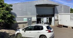 Location d’un spacieux local-entrepôt de 600 m2 situé à Ravine des Cabris