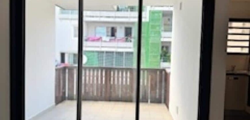 A louer un lumineux appartement de 40.30m2 sur les bas de la route Bois de Nèfles à Sainte Clotilde.