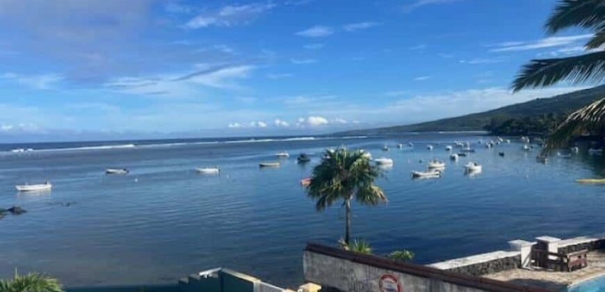 A louer une charmante villa T5 meublée située dans un quartier calme à proximité du bassin Pirogue
