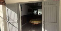 A louer une charmante villa T5 meublée située dans un quartier calme à proximité du bassin Pirogue