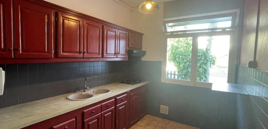 A vendre une grande villa de 122m2 dans un quartier calme et recherché à la Rivière Saint Louis
