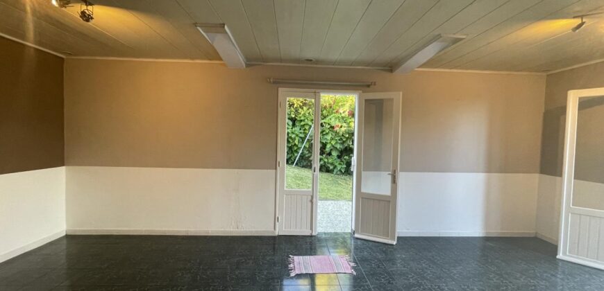A vendre une grande villa de 122m2 dans un quartier calme et recherché à la Rivière Saint Louis
