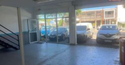 A louer un local commercial de 96 m2 avec une excellente visibilité situé à L’Etang Salé