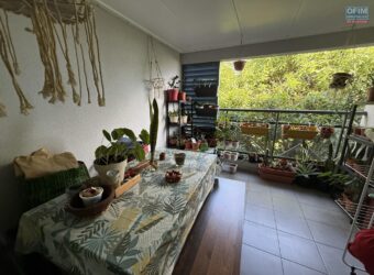 A vendre un studio de 23.65 m2 situé dans une résidence sécurisée à La Rivière Saint Louis