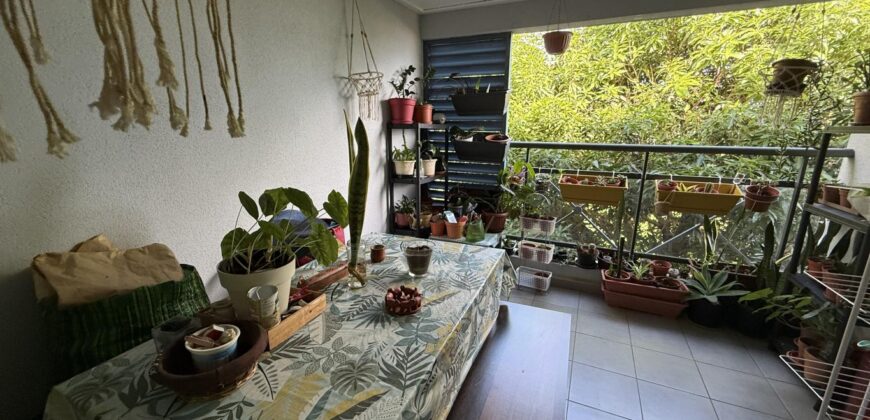 A vendre un studio de 23.65 m2 situé dans une résidence sécurisée à La Rivière Saint Louis