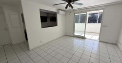 A vendre un charmant appartement T3 entièrement rénové et climatisé situé dans une résidence sécurisée à Saint Louis