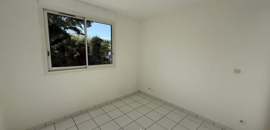 A vendre un charmant appartement T3 entièrement rénové et climatisé situé dans une résidence sécurisée à Saint Louis