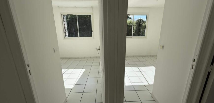 A vendre un charmant appartement T3 entièrement rénové et climatisé situé dans une résidence sécurisée à Saint Louis