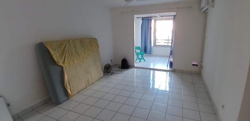 A vendre un appartement T2 bis de 61 m² en rez-de-chaussée d’une résidence à Montgaillard