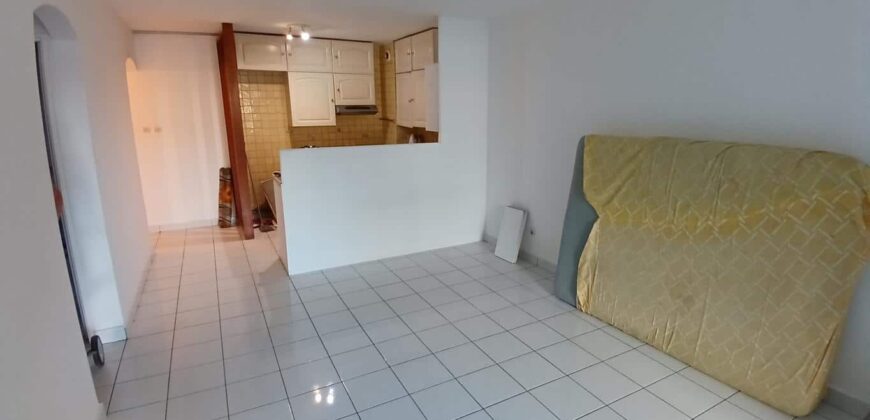A vendre un appartement T2 bis de 61 m² en rez-de-chaussée d’une résidence à Montgaillard
