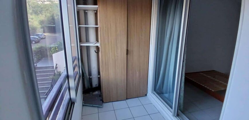 A vendre un appartement T2 bis de 61 m² en rez-de-chaussée d’une résidence à Montgaillard