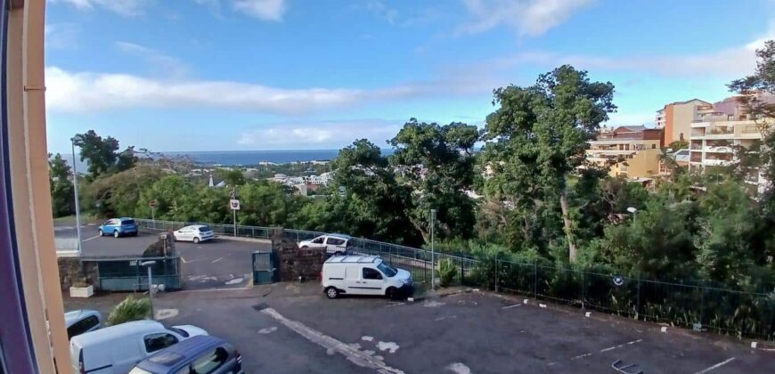 A vendre un appartement T2 bis de 61 m² en rez-de-chaussée d’une résidence à Montgaillard