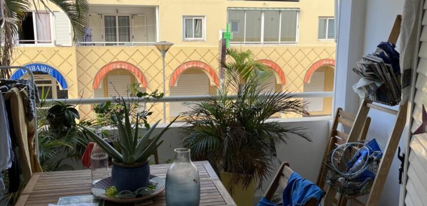 A louer un appartement T3 rénové et meublé situé au coeur de l’ermitage