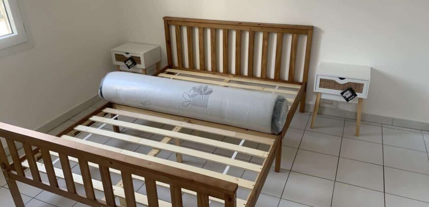 A louer un appartement T3 rénové et meublé situé au coeur de l’ermitage