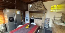 En location une superbe villa meublée de type F3/4 située dans un cadre paisible au Tampon 13ème