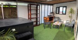 En location une superbe villa meublée de type F3/4 située dans un cadre paisible au Tampon 13ème
