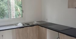 A louer un appartement de 65,62m2 en triplex avec jardin à la Saline les Bains