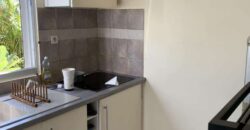 A louer un lumineux appartement en duplex situé en rez-de-jardin dans une résidence à Boucan Canot