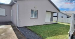 Location d’une villa F4 de 86m2 située sur la commune de Sainte Rose