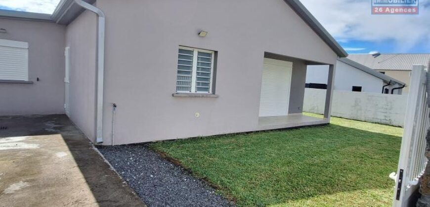 Location d’une villa F4 de 86m2 située sur la commune de Sainte Rose