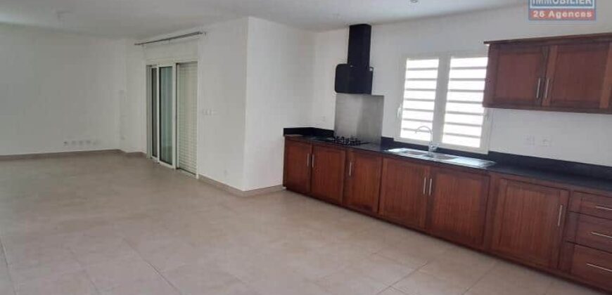 Location d’une villa F4 de 86m2 située sur la commune de Sainte Rose