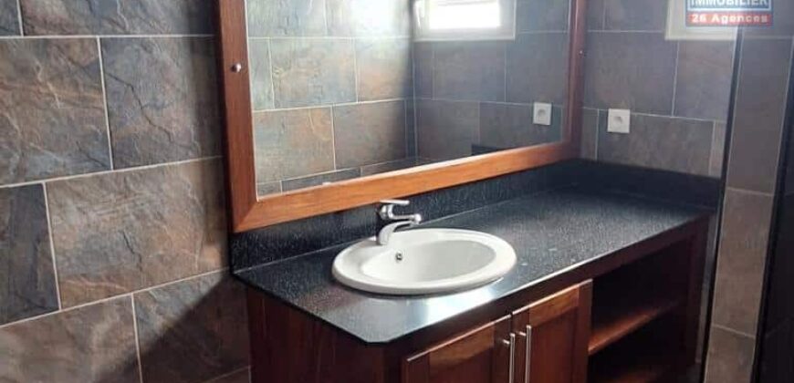 Location d’une villa F4 de 86m2 située sur la commune de Sainte Rose