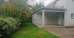 A louer une villa de 110m2 avec cour sur Tan Rouge à Saint Gilles les Hauts