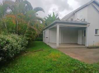 A louer une villa de 110m2 avec cour sur Tan Rouge à Saint Gilles les Hauts